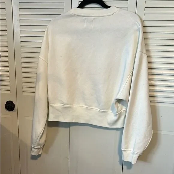 Disney 100 Mickey Mouse Crop Sweatshirt – Primark Crewneck – Women’s Size XS – B - Picture 5 of 5